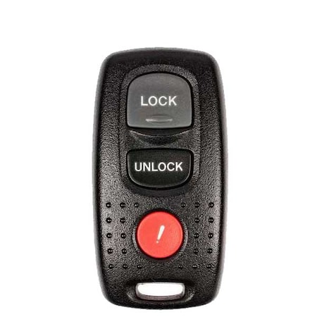 Keyless Factory KeylessMania:Mazda 3 Button Remote KPU41846 R-MAZ-846